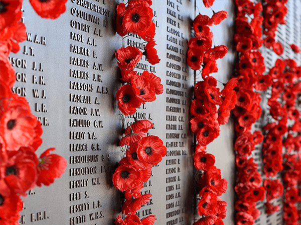 Veterans and military honors